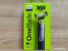 Maszynka Philips One Blade 360 QP2830/20, fabryczna! - 1
