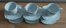 NOWY Zestaw filiżanek porcelanowych ze spodkami firmy Prima - 6
