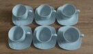 NOWY Zestaw filiżanek porcelanowych ze spodkami firmy Prima - 3