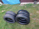 Sprzedam opony letnie 195/65/R15 - 205 /60/R15 - 3