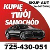 KAŻDE-AUTO SKUP SAMOCHODÓW Tel > 725_430_051 >>KRAKÓW - 3