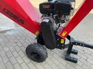 Rozdrabniacz Cedrus RB03 Loncin G420F Rębak do gałęzi - 6