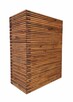 Donica masywna drewniana 3D, prostokątna, ogrodowa tarasowa - 14