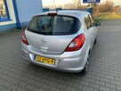 Opel Corsa D 1.4B  2009r Klimatyzacja 5-Drzwi Sprowadzona Opłacona - 4