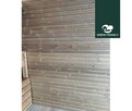 Termo drewno boazeria 19x118 termososna ThermoWood elewacje - 2