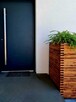 Donica masywna drewniana 3D, prostokątna, ogrodowa tarasowa - 11