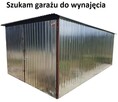 Garaż do wynajęcia lub miejsce postojowe zadaszone (szukam)