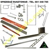 Podesty Stalowe Metalowe do Rusztowań NOWE Blaty Rusztowania - 3