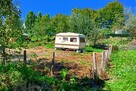 ROD ul.Wapienna-300m² działki+przyczepa kempingowa - 5