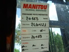 Wózek magazynowy Wózek widłowy Manitou MSI 35 terenowy - 10