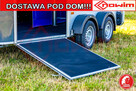 Przyczepa do koni Touring XL dla dużych koni końska dwukonna - 9