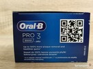 Szczoteczka elektryczna ORAL-B Pro3 3000 fabryczna! Okazja! - 4