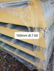 Dach płyta pianka PIR. 100mm srebrna - 2