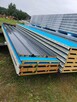 Dach płyta pianka PIR. 100mm srebrna - 7