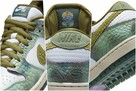 Nike SB DUNK Low Alexis Sablone White and Pacific Moss - 11