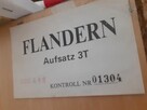 Duża komoda z witryną FLANDERN - 5