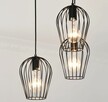 Lampa wisząca nowoczesne, geometryczne lampy wiszące, żyran - 7