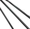 Lampa podłogowa z abażurem, E27, stal+poliester - 5