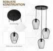 Lampa wisząca nowoczesne, geometryczne lampy wiszące, żyran - 6