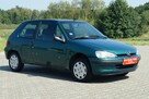 Peugeot 106 Salon PL I WSZY WŁ. CZARNE TABLICE   25  LAT JEDEN UŻYTKOWNIK SPRAWNY - 4