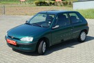 Peugeot 106 Salon PL I WSZY WŁ. CZARNE TABLICE   25  LAT JEDEN UŻYTKOWNIK SPRAWNY - 12