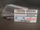 Wnoszenie Znoszenie Przenoszenie Wynoszenie Mebli itp - 6
