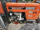 Kubota M6030DT Kubota 4\4 bez korozji import Hiszpania - 3