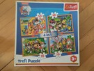 PUZZLE Frozen PSI PATROL Minionki MyLittlePony Piłkarz Mons - 7