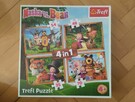 PUZZLE Frozen PSI PATROL Minionki MyLittlePony Piłkarz Mons - 11