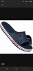 Klapki męskie chodaki Crocs CROCBAND NAVY WHITE RED - 1