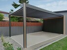 Pergola lamelowa automatyczna wymiar 3x4 22900zł brutto - 3