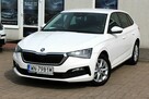 Škoda Scala FV23% SalonPL 1.6TDI SCR 115KM Ambition LED Tempomat 1WŁ Gwarancja - 3