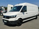 Volkswagen Crafter Blaszak Furgon Długi L4H2 Salon PL (Sprinter) Dostępny Od Ręki UNIKAT - 3