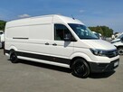 Volkswagen Crafter Blaszak Furgon Długi L4H2 Salon PL (Sprinter) Dostępny Od Ręki UNIKAT - 6