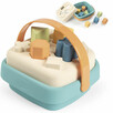 SMOBY Little Green Sorter w Koszyku Bioplastik - 2