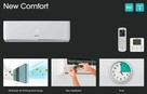 NOWA Klimatyzacja Hisense New Comfort 4KW A++ Wi-Fi Zestaw - 8