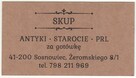 SKUP ANTYKI STAROCIE PRL 798-211-969 - 5