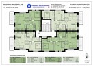 2 pokojowe 53,67 m2 duży balkon miejsce postojowe ul. Fińska - 9