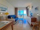 Apartament z widokiem na morze i miasto Benidorm Hiszpania - 12