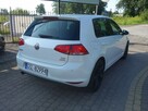 Volkswagen Golf 7 2013r 1.2 benzyna 105km automat grzane fotele - 5