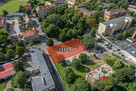 Działka inwestycyjna Żagań, Dworcowa - 13