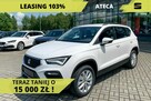 Seat Ateca Style! DSG! 150KM! Pakiet M! Asystent parkowania! Czujniki parkowania! - 1