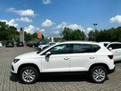 Seat Ateca Style! DSG! 150KM! Pakiet M! Asystent parkowania! Czujniki parkowania! - 3