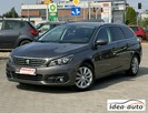 Peugeot 308 SW *ALLURE*Pół-Skóry*Serwis ASO*Bezwypadkowy*Roczna Gwarancja Techniczna* - 1