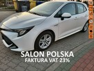 Toyota Corolla 19r Salon Polska 1.8 HYBRID Gwarancja BEZWYPADKOWE - 1