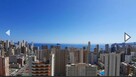 Apartament z widokiem na morze i miasto Benidorm Hiszpania - 13