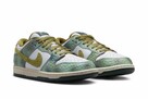 Nike SB DUNK Low Alexis Sablone White and Pacific Moss - 5