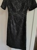 Elegancka wieczorowa sukienka midi r. S 36 - 8
