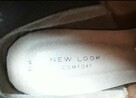 Buty damskie skórzane NEW LOOK COMFORT 40 Londyn - 3