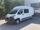 Peugeot Boxer 2.0 130KM*2017*7 ososbowy*Brygadówka*L3H2*Salon Polska - 3